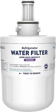 Amazon Basics Replacement Samsung Premium DA29-00003G Refrigerator Water Filter