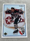 1990 Upper Deck Hockey Hero Pit Martin #513