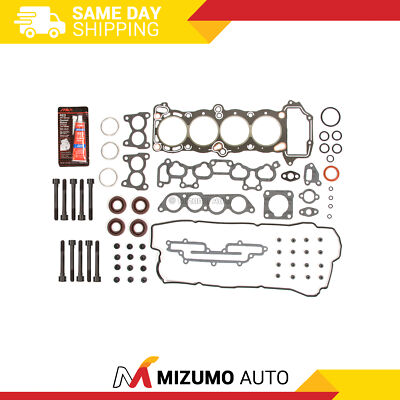 Head Gasket Bolts Set Fit 91-94 Nissan Sentra NX Coupe 1.6 DOHC