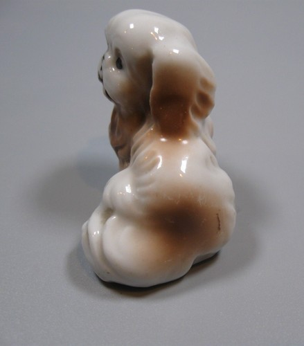 3 estatuillas vintage de perro pekinés 2 Japón 1 mármol - Imagen 7 de 16