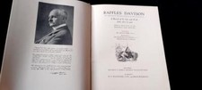 Raffles Davison: A Record of his Life & Work 1870 to 1926 architect illustrator