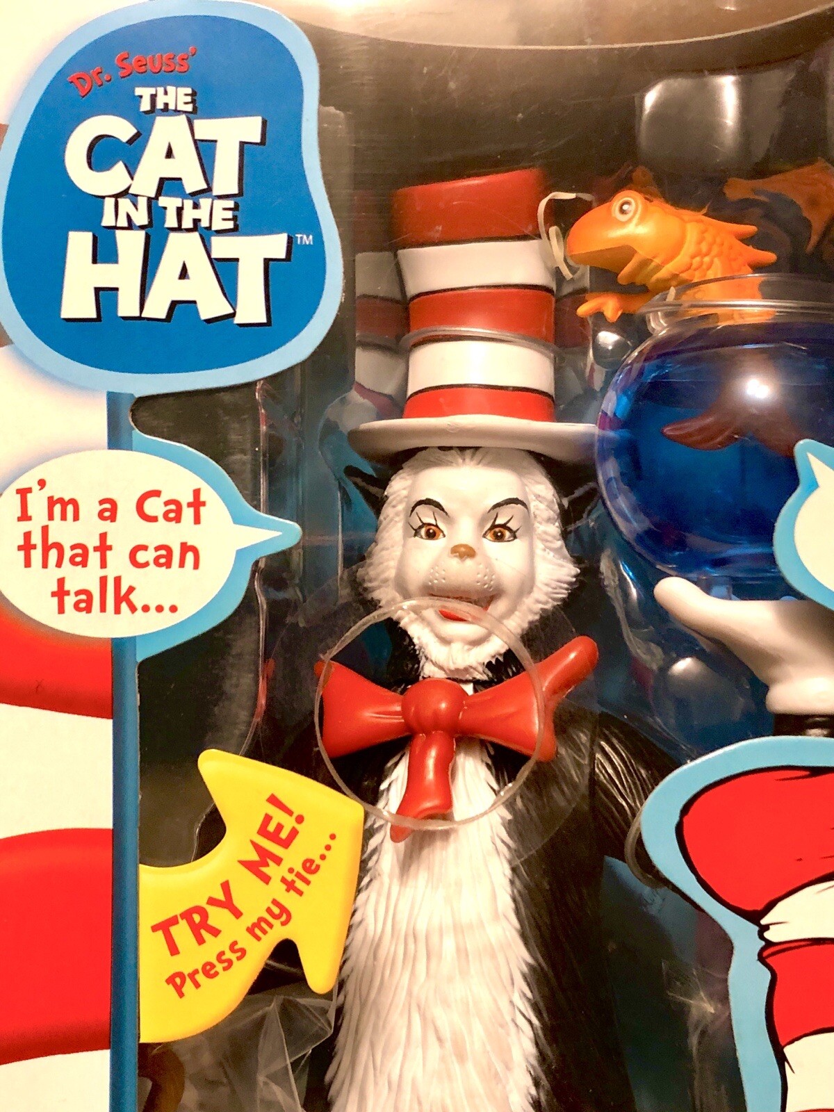 cat in the hat figurines