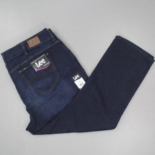 Lee Womens Straight Leg Jeans Plus Size 26W 3...