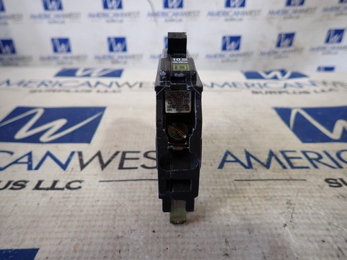 1 Square D QO120HM Single Pole 20 Amp 120/240 Volt Plug On Breaker High Magnetic - Picture 6 of 6