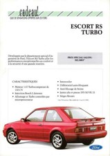 Turbo Ford ESCORT