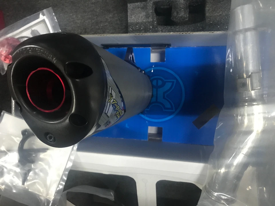 TWO BROTHERS M2R Slip On Muffler Exhaust Fits HONDA CRF250R 2010 - Image 2 of 4