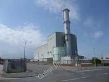 Photo 12x8 Great Yarmouth power station South Denes 420 megawatt gas turbi c2010