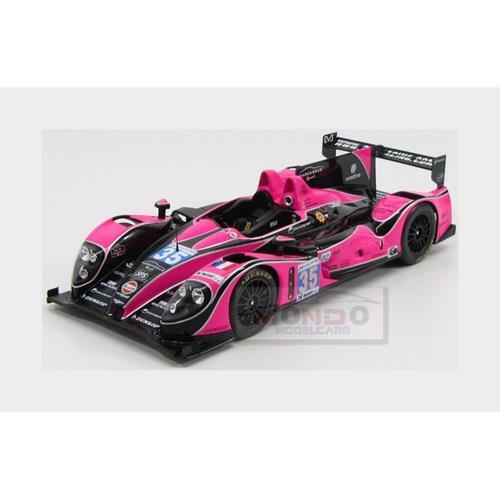 1:18 Spark Morgan Nissan Vk45De 4.5L Oak Racing #35 14Th 24H Le Mans 2012 18S078 - Picture 2 of 2