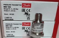 NEW DANFOSS MBS1600 063G2806 Pressure Transmitter Free shipping