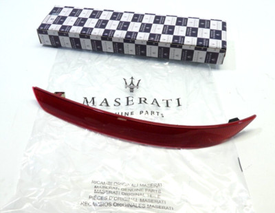 Original Maserati Levante M161 Reflektor Rückstrahler HL Stoßstange LH Reflector