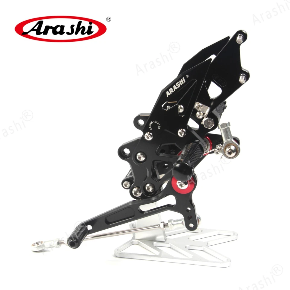 Pedane poggiapiedi racing per Kawasaki Ninja 250R EX250J 2008 - 2012 2009 2010 - Изображение 4 из 4