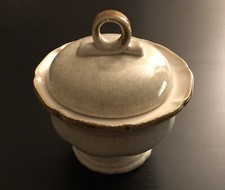 Vintage Mikasa Japan Garden Club Covered Sugar Bowl With Lid EC400 EUC