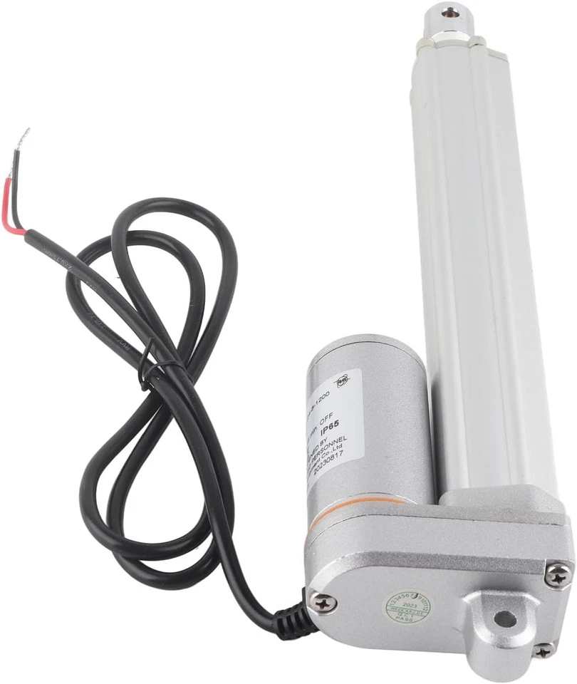 Attuatore Lineare Elettrico a Basso Rumore Da 24 V 200 Mm per Divano Elettrico - Immagine 3 di 4