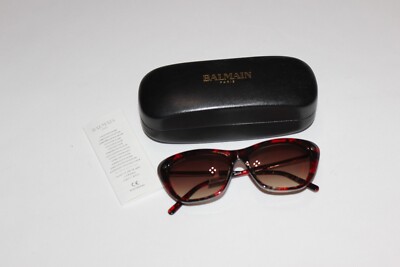 AUTHENTIC- Balmain 56mm Modified CatEye Sunglasses BRAND NEW WITH HARDSH… Balmain Monogram Acetate & Titanium Cat-Eye Sunglasses  main image 3