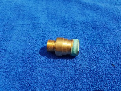 DRUCKREINIGER KÄRCHER KOMPATIBEL EASYLOCK KONVERTER 3/8'' BSP STECKER FÜR TRIGGER