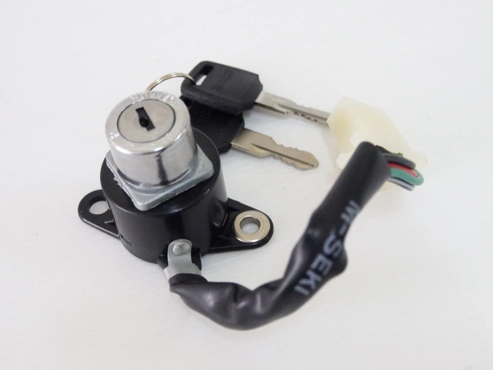 Interruptor de llave e encendido 4 cables para Honda C70 (1980-1981) C90 S nuevo Foto 4 de 4