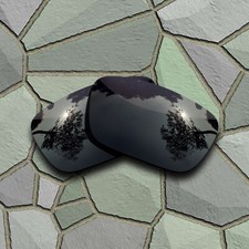 Grey Black Polarized Lenses Replacement for-Spy Optic Dirk