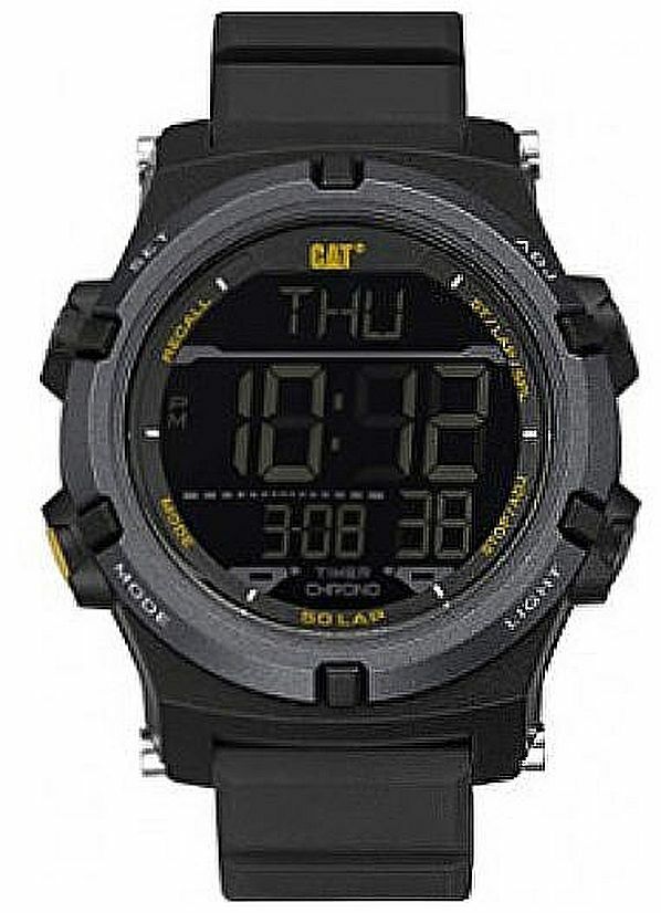 Men's CAT Caterpillar Crossfire Digital Chronograph Watch OB14721141