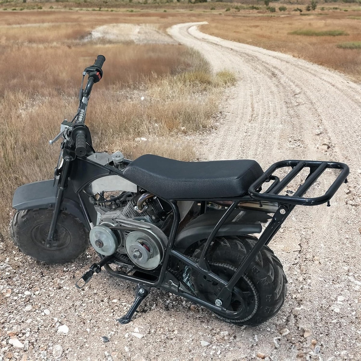 Mini Bike Rear Cargo Rack Assembly Kit for Monster Mega Moto MMB80