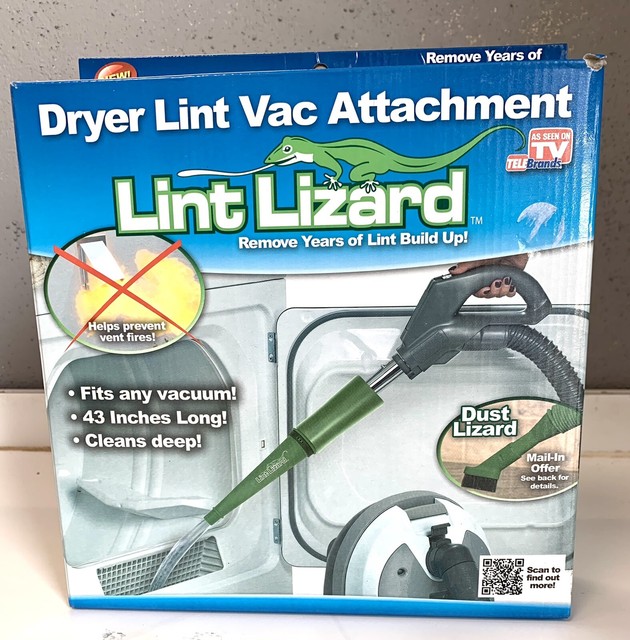 as seen on tv hurricane lint lizard dryer vacuum attachment