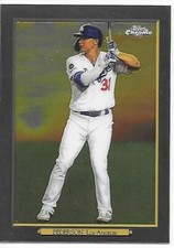 2020 Topps Series 2 Baseball Turkey Red '20 Chrome Joc Pederson Dodgers