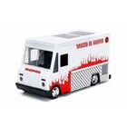 30879. Hollywood Rides Deadpool Taco Truck  Avengers Diecast Car Jada 4.5" 1:32
