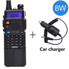 Baofeng UV-5R 8W Powerful Walkie Talkie Portable Comunicador 3800mAh 10KM Radio