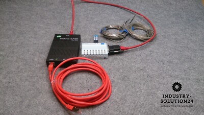 Digi PortServer TS4 P MEI + VAISALA Temperature Logger VL-1016-22V