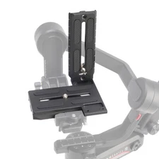 L Shape Quick Release Plate L Bracket for ZHIYUN Crane 3 LAB Weebill-S DJI RS2