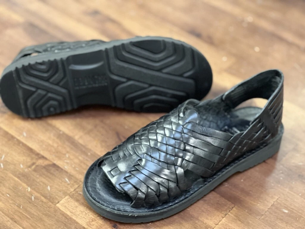 Brand x huaraches pachuco leather sandal hotsell