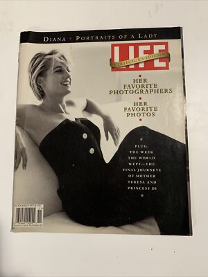 Life Magazine November 1997 Diana Portraits Of A Lady Collector's