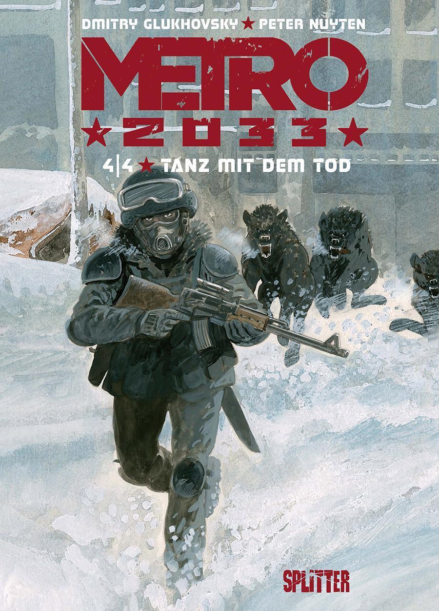 Thumbnail - Metro 2033 (comic). Band 4 (von 4) - Dmitry Glukhovsky - 9783962194154