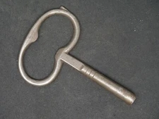 Waterbury Westminster Mantel Clock Winding Key #9