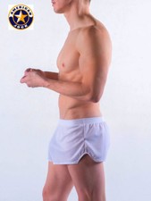 Go Softwear 'American Jock' Mens Sprint Running Shorts