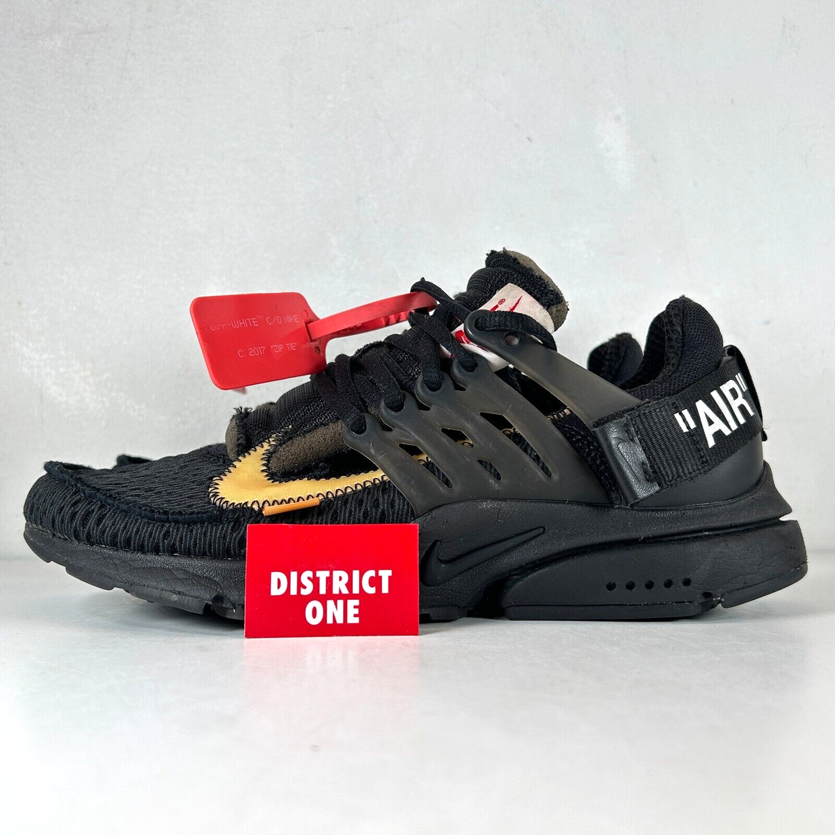 Nike×オフホワイト Air Presto ブラック Nike X Off-White ナイキ x オフホワイト The 10 : Air Presto