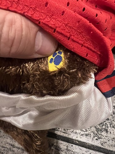 Build A Bear Monkey Football Player Complete - Picture 4 of 8
