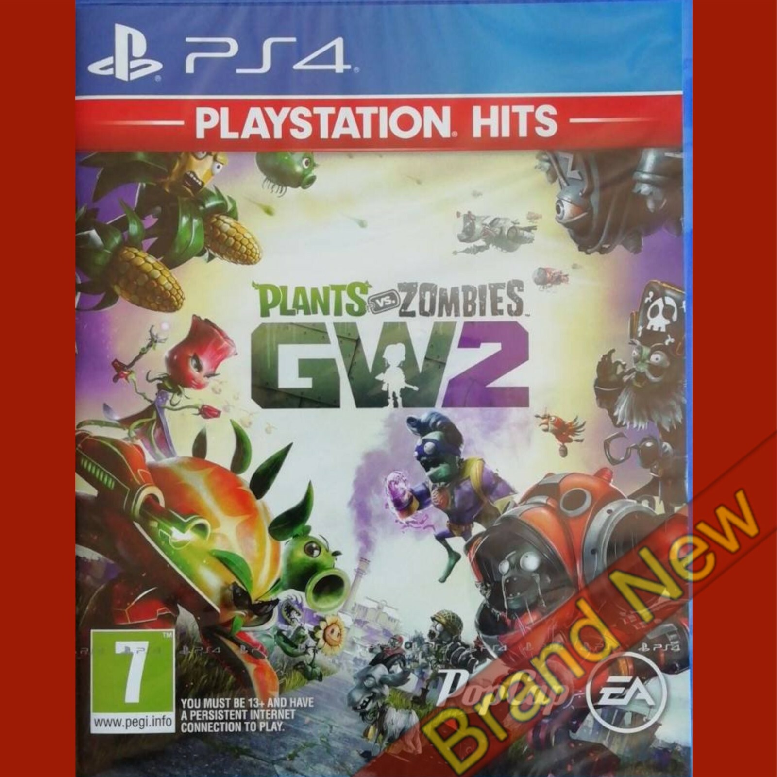 PLANTS VS ZOMBIES GARDEN WARFARE 2 - PlayStation 4 PS4 ~ Brand New & Sealed  | eBay