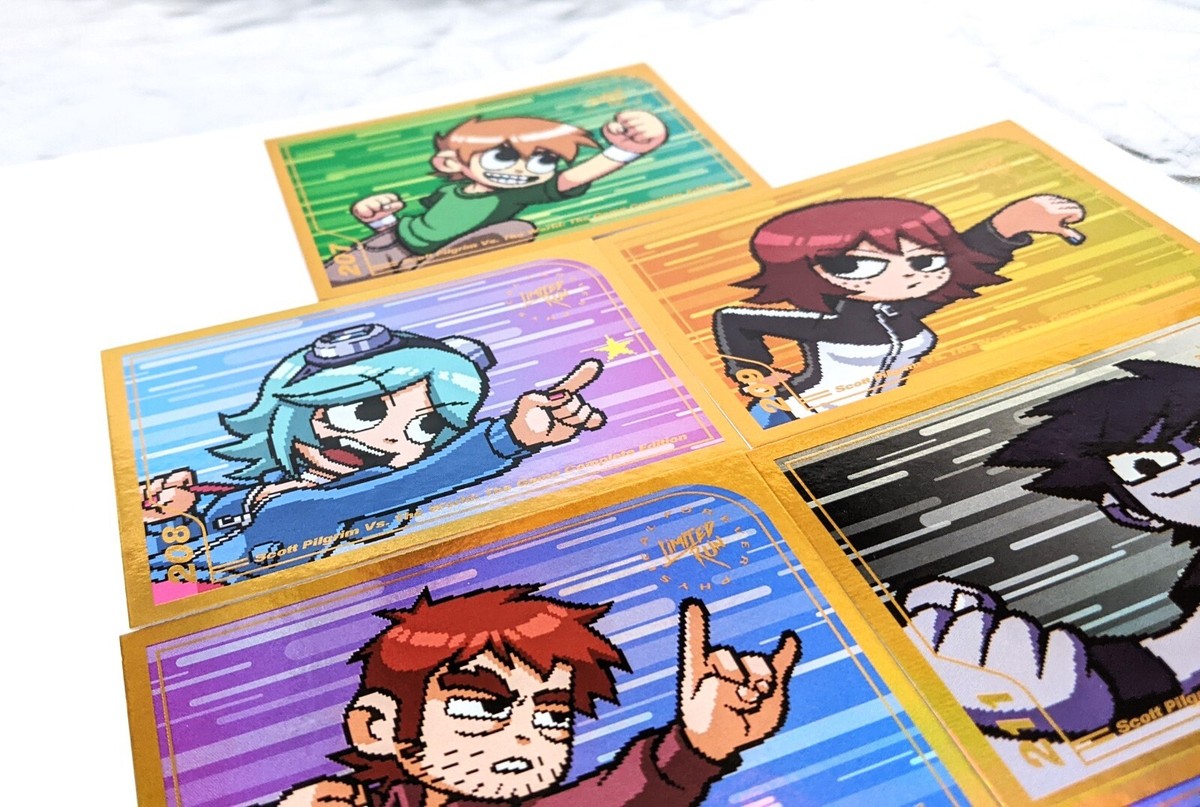 SW Scott Pilgrim vs The World  北米限定版 新品 Scott Pilgrim Vs. The World: The Game for Nintendo Switch