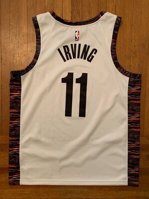 Kyrie Irving Brooklyn Nets Men's 52 XL Nike Swingman City Bed-Stuy Biggie Jersey | eBay