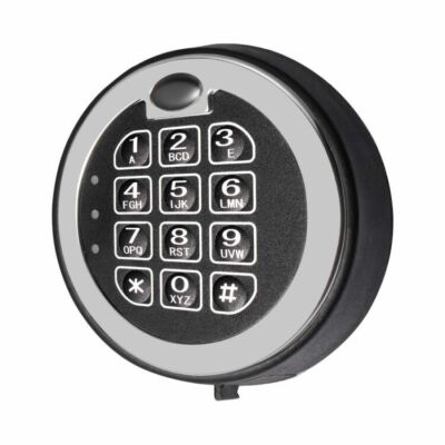 Replace Mesa MSL 500 Safe Lock/Black Keypad Electronic Safe Lock with Swing Bolt