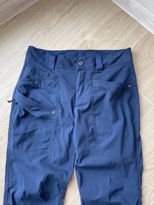 Pantalon Berghaus Femme Taille 8 Marine – Randonnée Camping