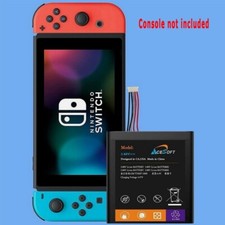 Working 4400mAh Spare Li-ion Battery for Nintendo Switch HAC-001 Game Console
