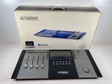 Euphonix MC Control Avid Audio Media Controller Mixer with Power Adapter in Box