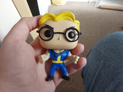 Funko Pop! Spiele Fallout Vault Boy Nerd Rage 373 gebraucht und ohne Karton
