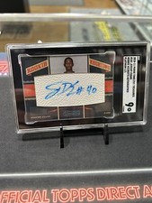 2010-11 Panini Timeless Treasures RC 1/1 Jeremy Evans SGC 9 Auto Platinum Rookie