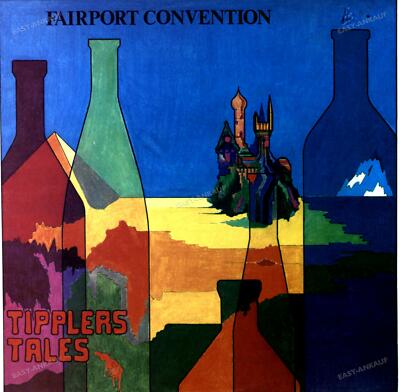 Fairport Convention - Tipplers Tales LP -- UK VERTIGO 9102022(VG/VG) .