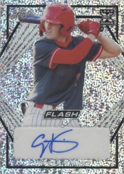2021 Leaf Flash - Cooper Kinney #BA-CK1 - 1 of 1