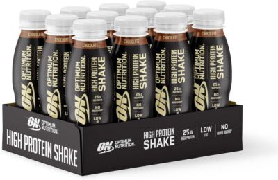 Optimum Nutrition High Protein Shake   12 Flaschen a 330 ml (8,06 EUR/1000 ml)