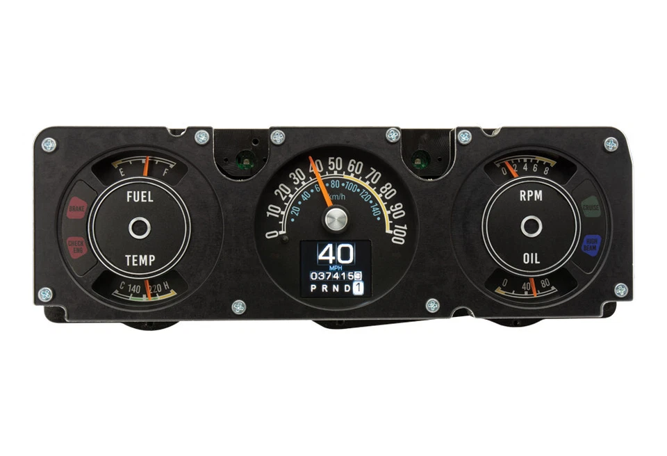 Dakota Digital 1973-83 Jeep Wagoneer 1974-83 Cherokee Gauge System RTX-73J-WAG-X - Image 4 of 4