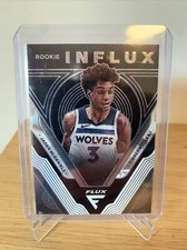 2020-21 Panini Flux JADEN McDANIELS Rookie Influx Card #15